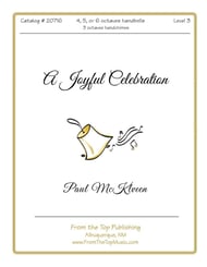 A Joyful Celebration Handbell sheet music cover Thumbnail